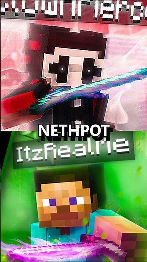 ClownPierce vs ItzRealMe - Minecraft 1v1