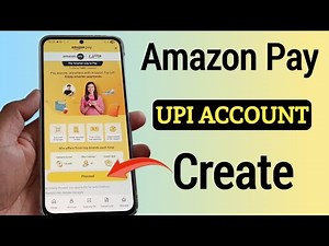 How to create amazon pay UPI | link bank & Card in amazon pay | start Amazon pay