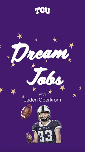 415 reactions · 20 comments | Former TCU kicker Jaden Oberkrom '15 has a dream job running his own business training up-and-coming kickers. He credits TCU Football and TCU College of Science & Engineering for teaching him to prepare kickers both athletically and mentally.  #LeadOnTCU | TCU – Texas Christian University | Facebook