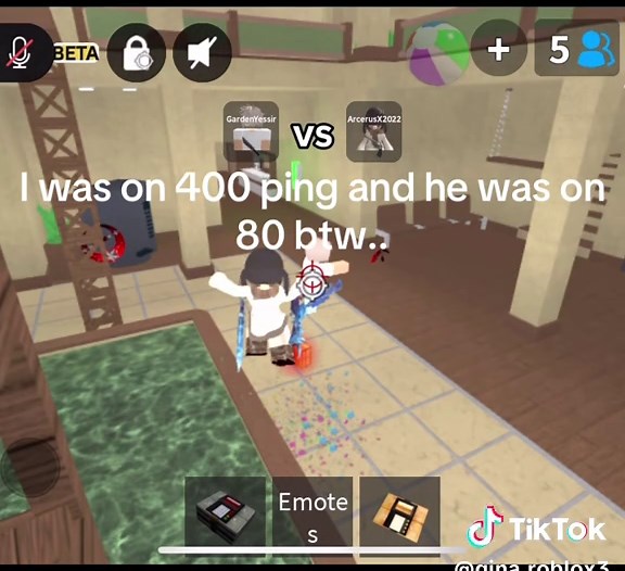 Drama in MMV: Challenging the Competition in Roblox