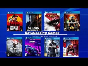 How To Download/Install - PS4/PS5 PKG Games To PS4 (7.00-13.50)