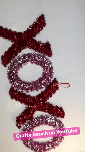 Dollar tree DIY Coastal Valentine’s Day rope XOXO at crafty beach on YouTube #dollarTreeDIY #CraftyBeach #ValentinesDay #ValentinesDayDIY #DollarTreeValentinesDay #coastalvalentinesdaysDay | Crafty Beach
