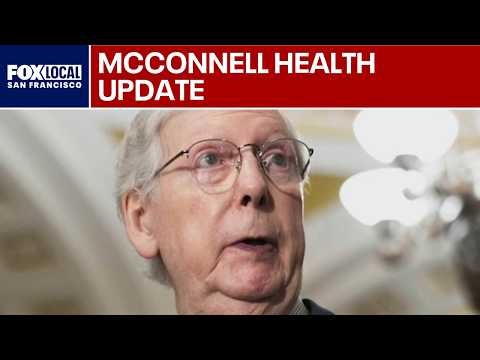 McConnell's health improving despite rumors, GOP says