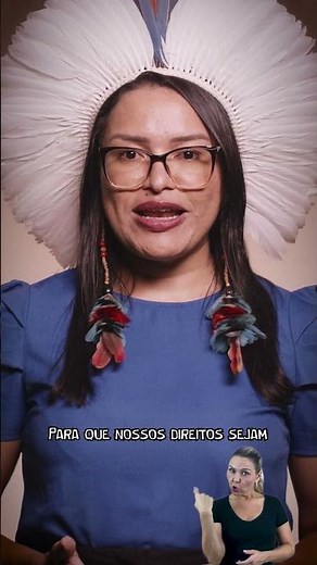 Vídeo-manifesto da campanha "Indígenas, no plural" (Abril Indígena 2024)