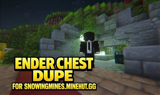 Minecraft 1.21.11 Multiplayer Enderchest Dupe on SNOWINGMINES.MINEHUT.GG Minecraft Blog
