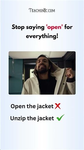 Common English Mistakes| “Open” Is NOT Always Correct #englishlearning #speakconfidentenglish