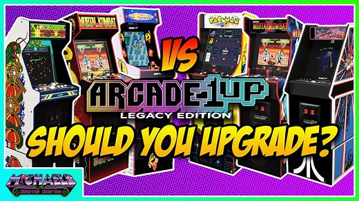 Arcade1Up New Legacy Edition Cabinets Should You Upgrade