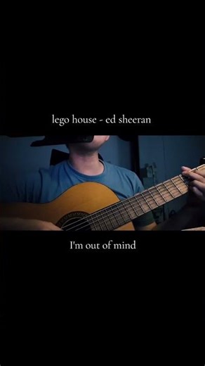 lego house - ed sheeran (cover)