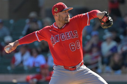 Angels Release Reliever Despite His Impressive Performance In Spring Training Games