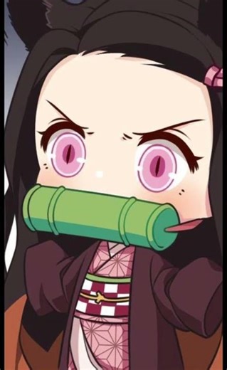 from Demon Slayer nezuko