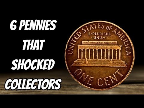 Most Valuable Pennies in America That Could Make You a Millionaire!