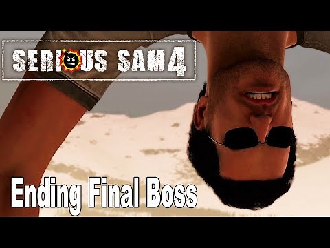 Serious Sam 4 - Ending Final Boss [HD 1080P]