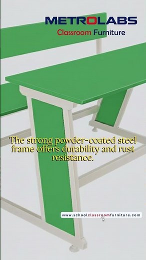 Smart School Bench & Desk for Growing Minds | Metrolabs | classroom furniture