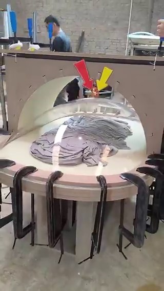 This is how Acrylic sphere plexiglass designs are done.