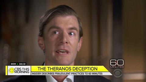 "Bad Blood": John Carreyrou explores Theranos' fraud and collapse