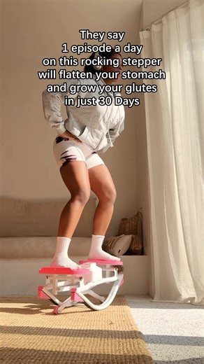 bsolutely loving this balance rocking stepper ski machine. Not only do you get a full body workout, but I'm also improving my balance while I'm at 😋🙈#merach #creatoricons #tiktokclearance #tiktokshopstockup #merachstepper