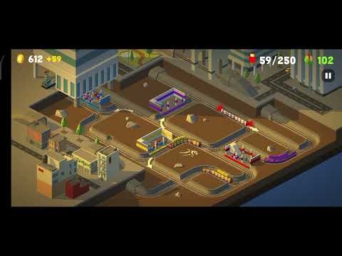 Conduct This | Gameplay | Level 54: Downtown Back | London Tube Train #androidgames #viral #gameplay