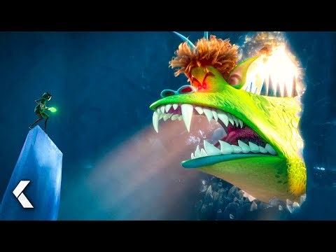 Monster Johnny, Kraken & Huge Bats - HOTEL TRANSYLVANIA Movies' Most Epic Monster Battles
