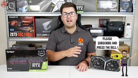 Palit RTX 2080 GameRock Premium - The three slot monster!