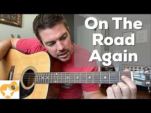 On the Road Again | Willie Nelson | Beginner Guitar Lesson