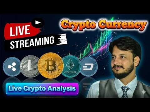 🔴 LIVE: Gold (XAUUSD) & Crypto Analysis || 18 April 2026 | Smart Money Concepts #shortsfeed
