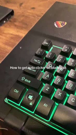 Hope it helped!!! | how to use auto clicker in blade ball