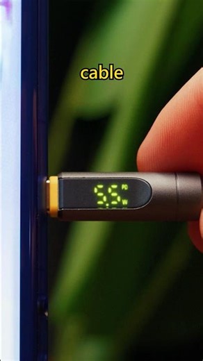 This USB-C Cable Shows Real-Time Power