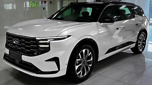 【4K鉴赏】25款福特锐界L Ford Edge 运动型家庭SUV