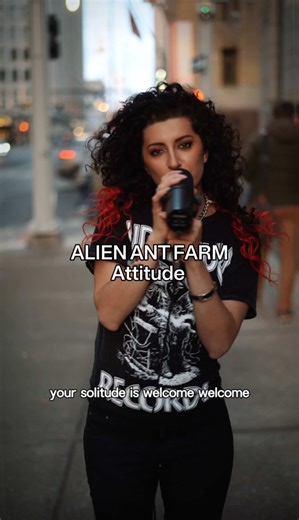 @Alien Ant Farm ‘bad attitude’ covered by yours truly 💅🇬🇧 @Judge & Jury @Howard Benson #rock #alienantfarm #rockcover #alt #fyp