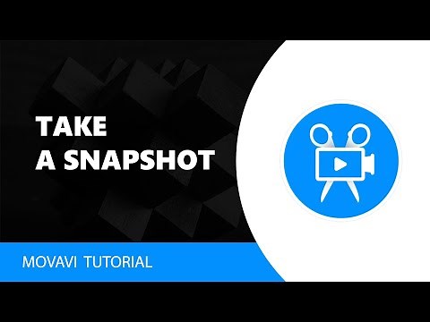 Movavi Video Editor: How to Take a Snapshot or Screenshot in Movavi Video Editor