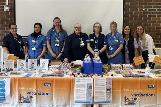 New vaccine hub opens in Luton ahead of winter jab drive