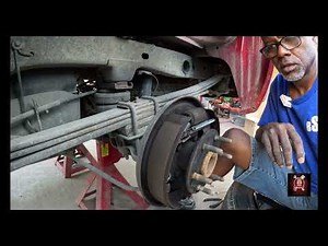 NNBS 2009 1500 Silverado (Little MFG Company) Rear Disc Brake Conversion Kit Installed