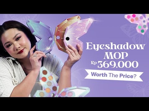 First Impression Produk Terbaru Eyeshadow MOP, Pigmented Nggak Sih?