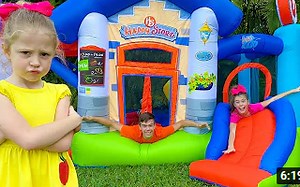 小公主纳斯塔亚——Nastya 邀请朋友参加 Playdate