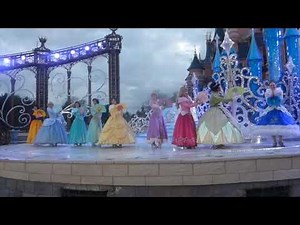Disneyland Paris | Starlit Princess Waltz by night 2017 version