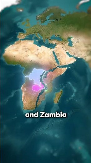 African plate is separating into two distinct plates