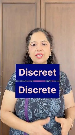 Discreet vs Discrete – Most Confusing English Words Explained Simply | Speak & Understand Better!