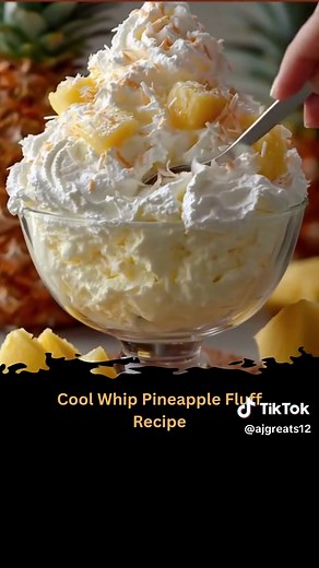 Delicious Cool Whip Pineapple Fluff Recipe