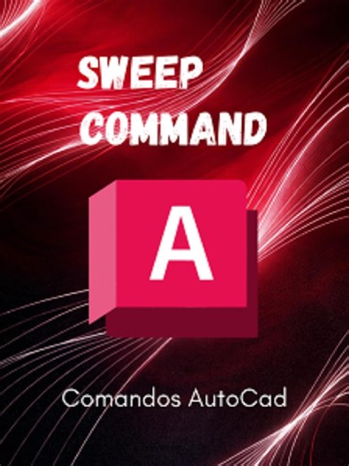 A maneira mais rápida de CRIAR OBJETOS 3D COM CAMINHO DEFINIDO 🚀 Esse truque do AutoCAD vai economizar muito o seu tempo! 🔹 Digite SWEEP na linha de comando 🔹 Selecione o perfil (forma que será varrida) 🔹 Pressione ENTER 🔹 Selecione o caminho 🔹 O caminho deve estar com as linhas unidas • Se não estiverem, use o comando JOIN ⚠️ Dica importante (erro comum): 🔸 Se não apertar ENTER, o AutoCAD entende que você ainda está selecionando o perfil 🔸 Se o caminho não estiver unido, o SWEEP pode fa