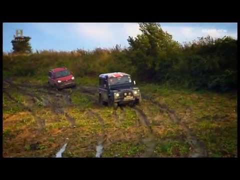 Fiat Panda Cross 4x4. Fifth Gear review.