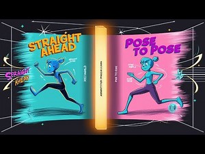 Straight Ahead vs Pose to Pose | 12 Principles of Animation Explained Visually