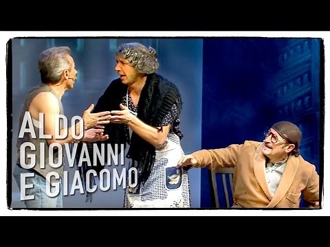 Anplagghed - Il Terremoto | Aldo Giovanni e Giacomo