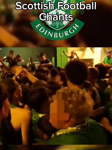 Scottish Football Chants - Hibs #fyp #scottishfootball #scotland #scottishultras #ultras #viral #hibs