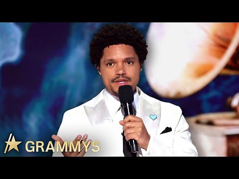 Trevor Noah Pays Tribute To L.A. In EMOTIONAL Grammys Monologue
