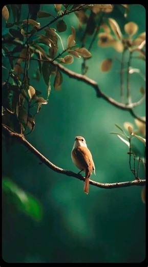 Beautiful Forest Bird in 4K 🌿 #Shorts