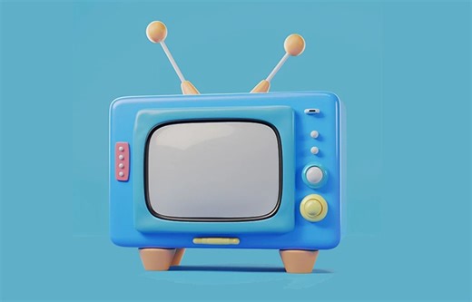 【3Dmax建模】适合新手学习的电视机建模教程，零基础布线讲解，3dmax新手建模案例教学