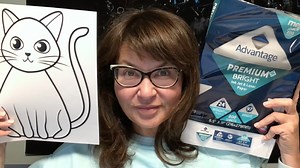 Watch White Printer Paper For Printing, Drawing & Coloring, too. on Amazon Live