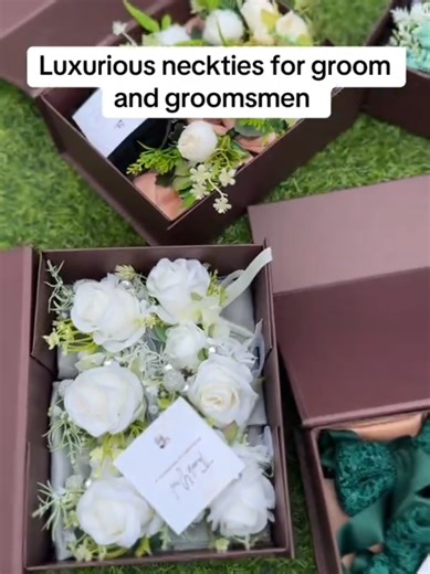 POV: You found the plug for the cleanest groomsmen look in Ghana. 🔌🔥 From classic emerald green to custom wedding themes, we create accessories that make the squad stand out. Send us a message with your wedding colors! 💬 #Tietags #IdoGhana #GroomsmenGoals #GhanaFashion #WeddingInspiration