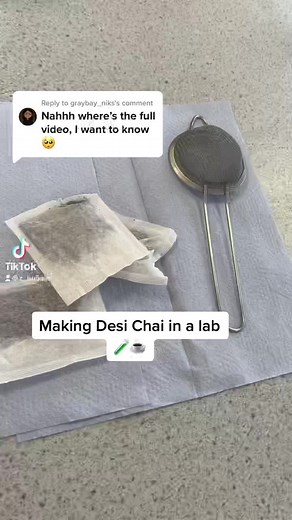 Desi Chai Bags: Teachers' Fun Science Experiment with Filtration
