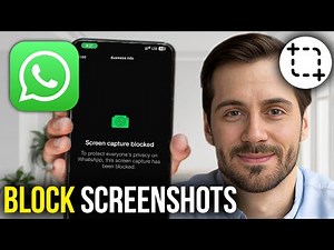 How To Block Screenshots on WhatsApp